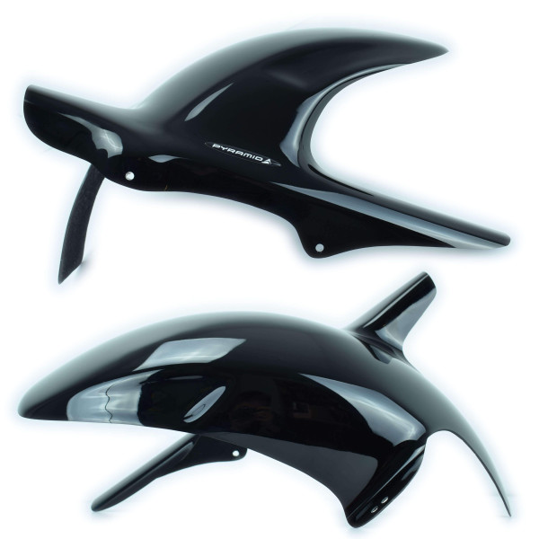 Pyramid Plastics Pyramid hugger | gloss black | yamaha fzs 1000 fazer 2001>2005